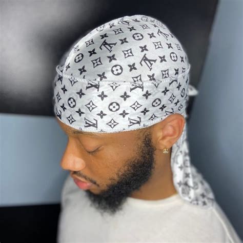 lv durag black|louis vuitton durag for sale.